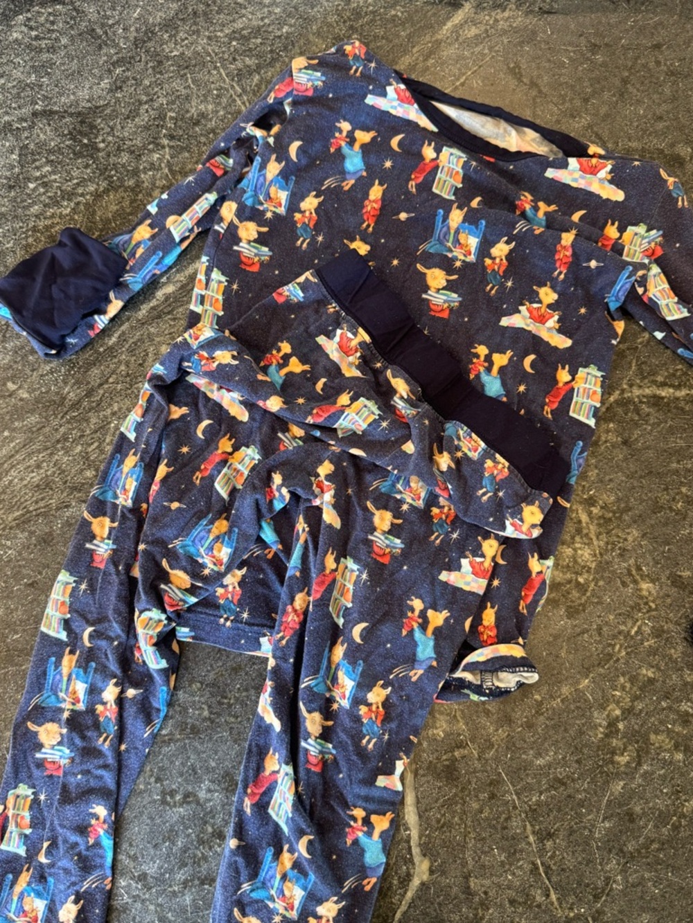 Lama lama pajamas bamboo
